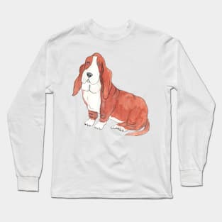 Basset hound Fun Long Sleeve T-Shirt